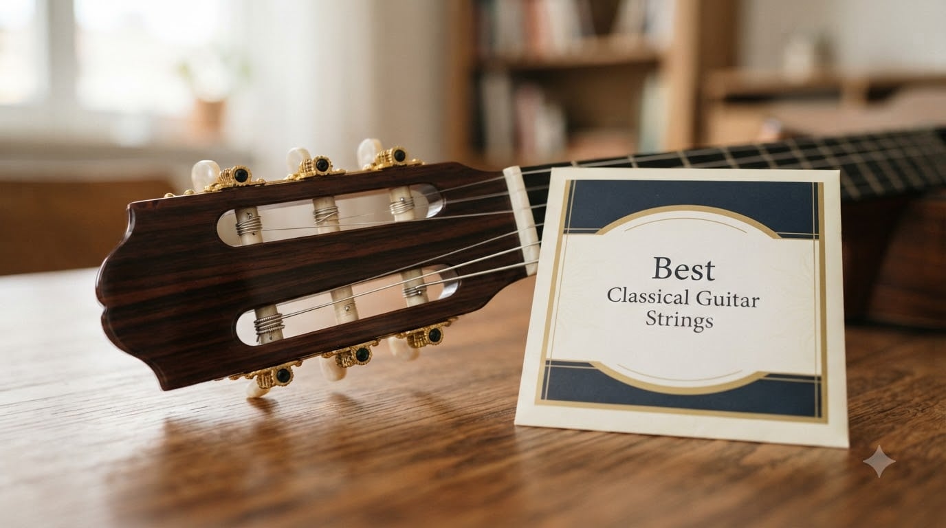 8 Best Classical Guitar Strings (August 2026)
