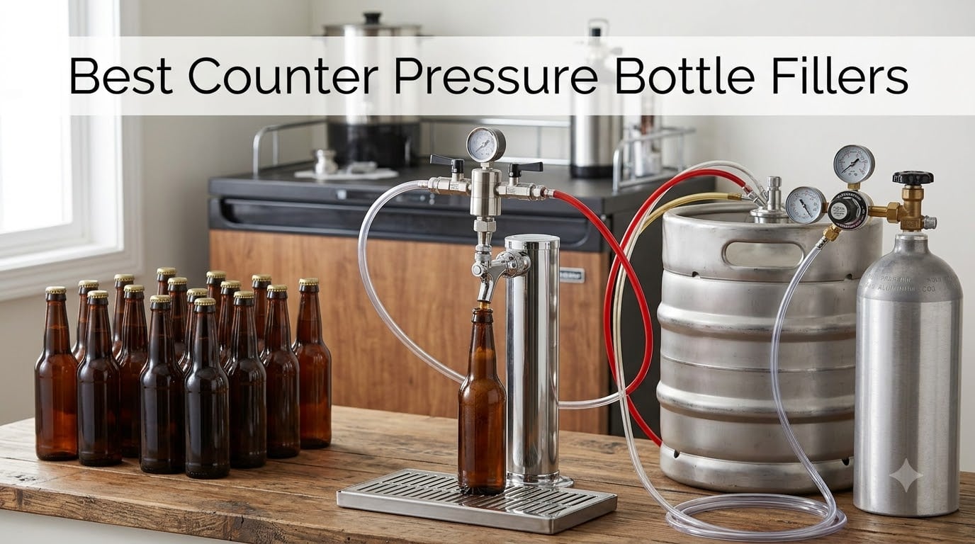 10 Best Counter Pressure Bottle Fillers (August 2026)