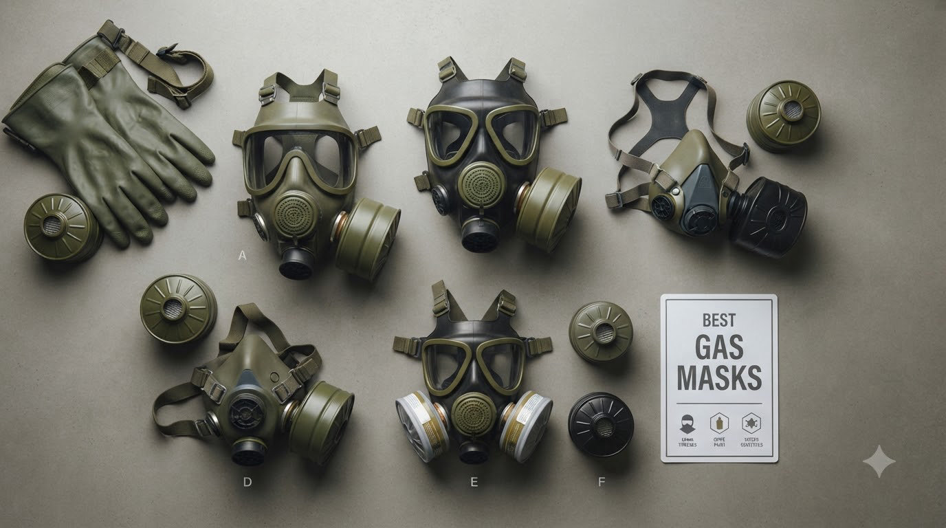 Best Gas Masks