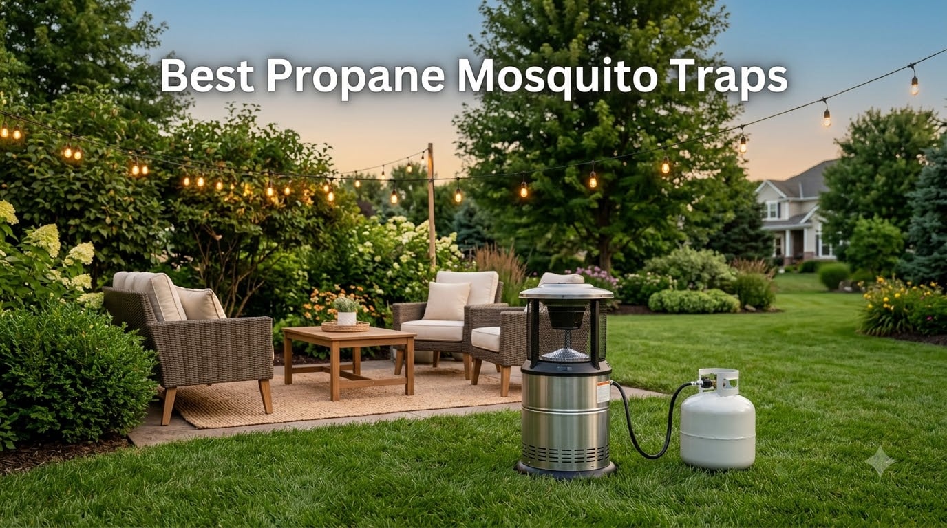 10 Best Propane Mosquito Traps (August 2026)