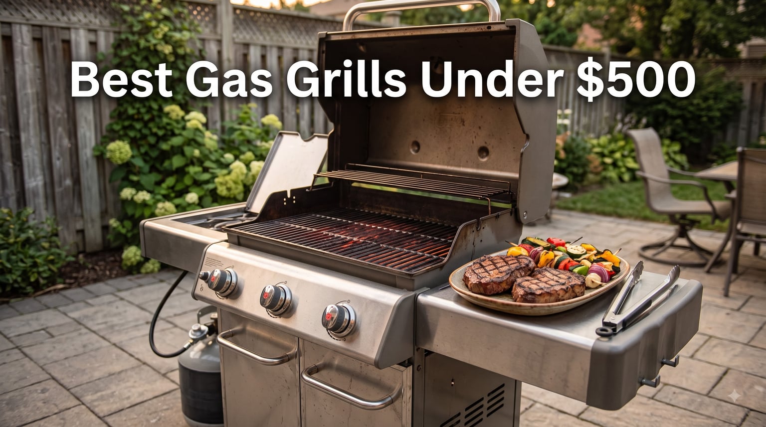 8 Best Gas Grills Under 500 (August 2026)