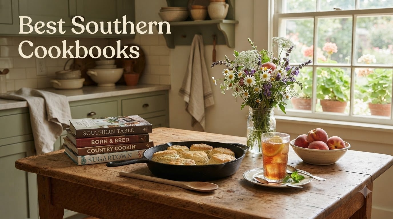 10 Best Southern Cookbooks (August 2026)