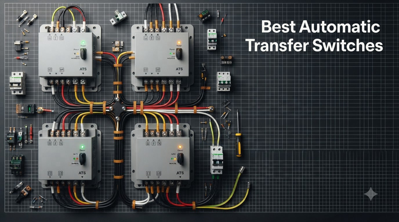 8 Best Automatic Transfer Switches (2026)