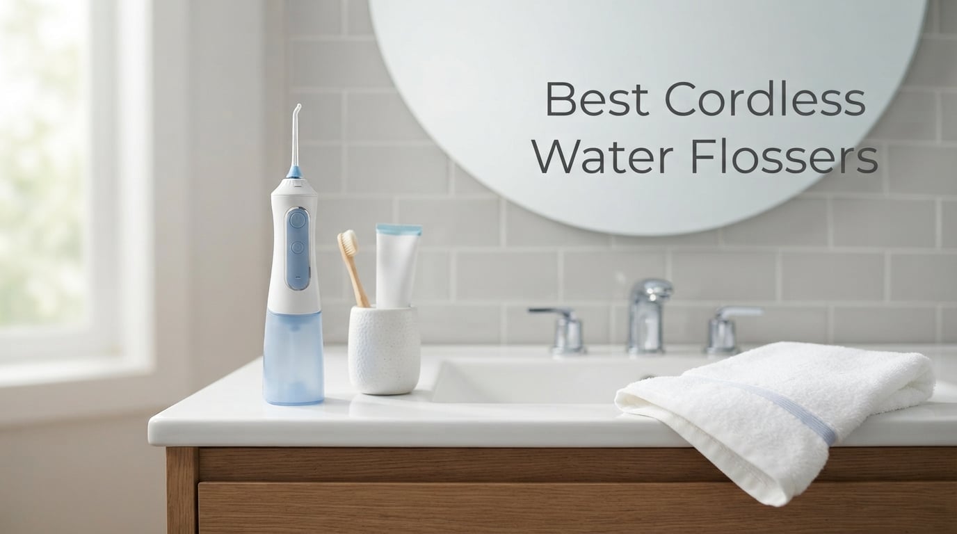 8 Best Cordless Water Flossers (August 2026)
