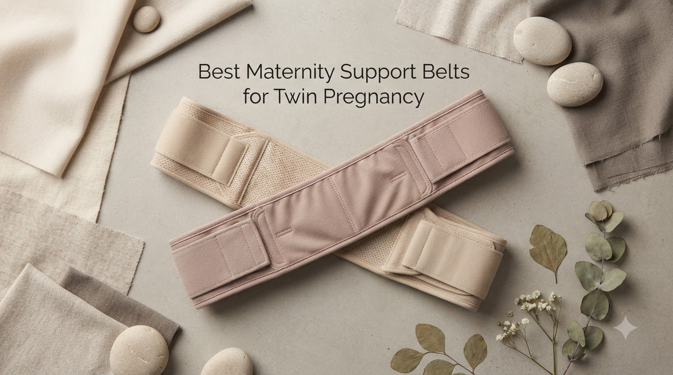 Best Maternity Support Belts for Twin Pregnancy