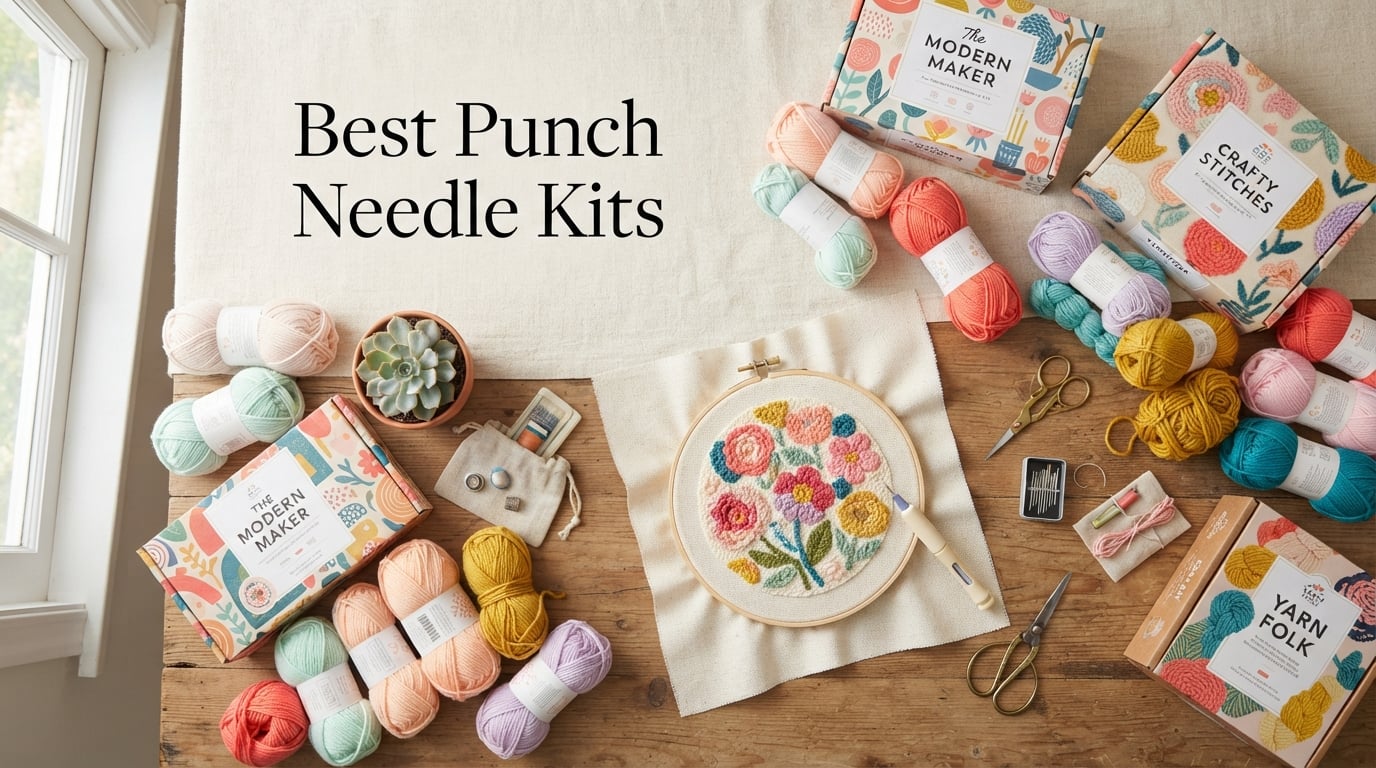 12 Best Punch Needle Kits (August 2026) Tested & Reviewed