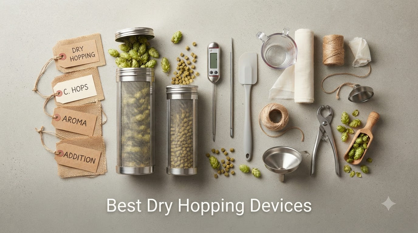 Best Dry Hopping Devices