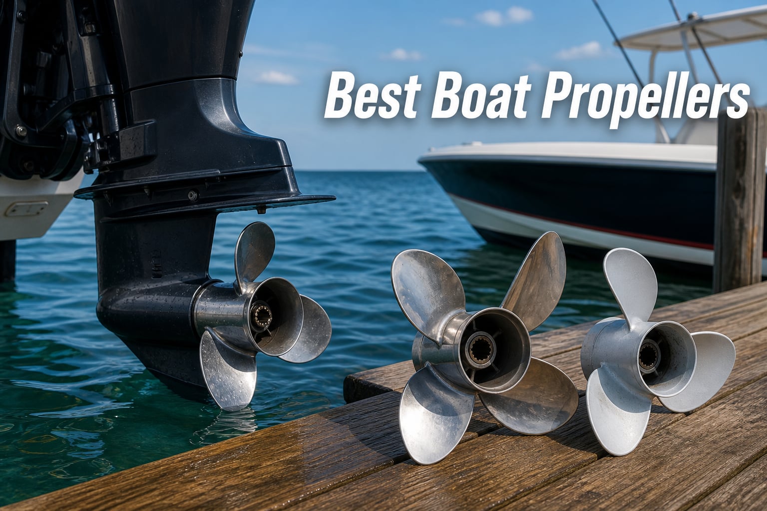 Best Boat Propellers (August 2026): Top Picks for Performance