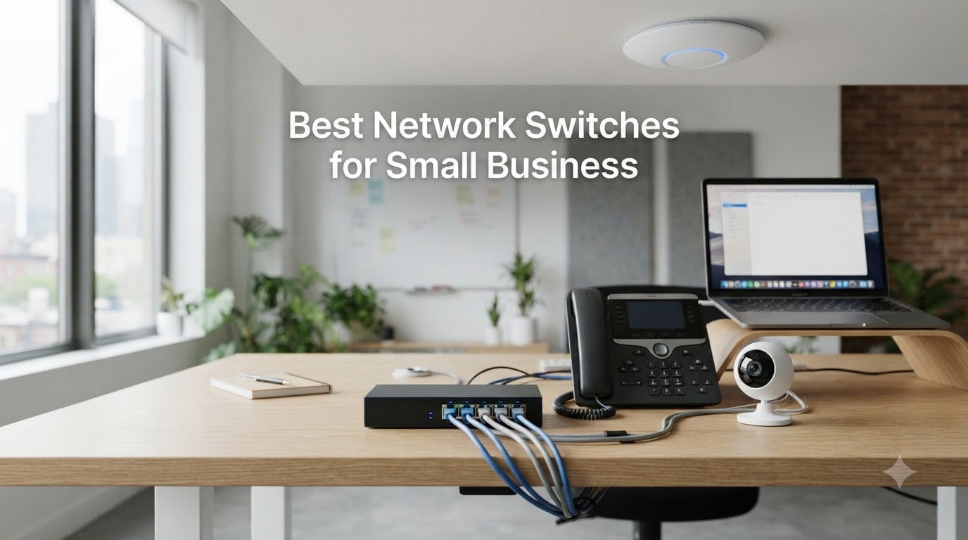 8 Best Network Switches for Small Business (August 2026)