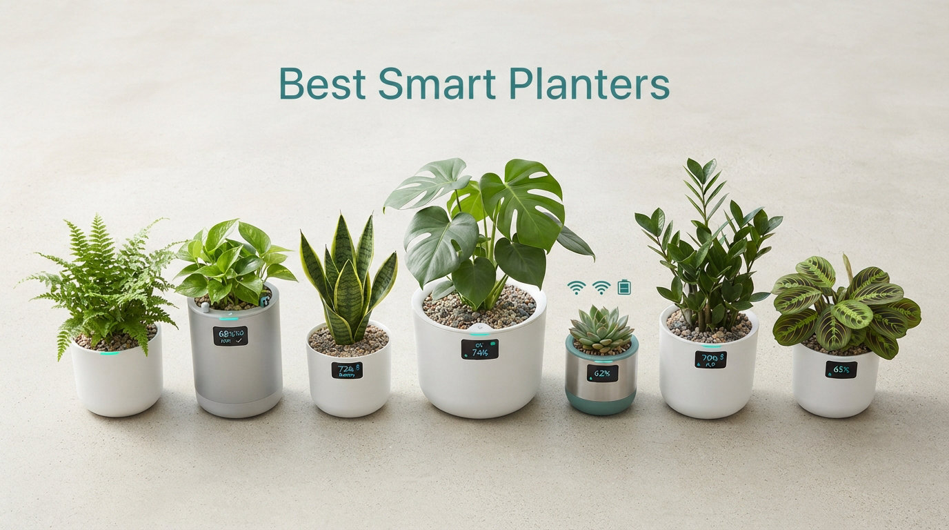 Best Smart Planters