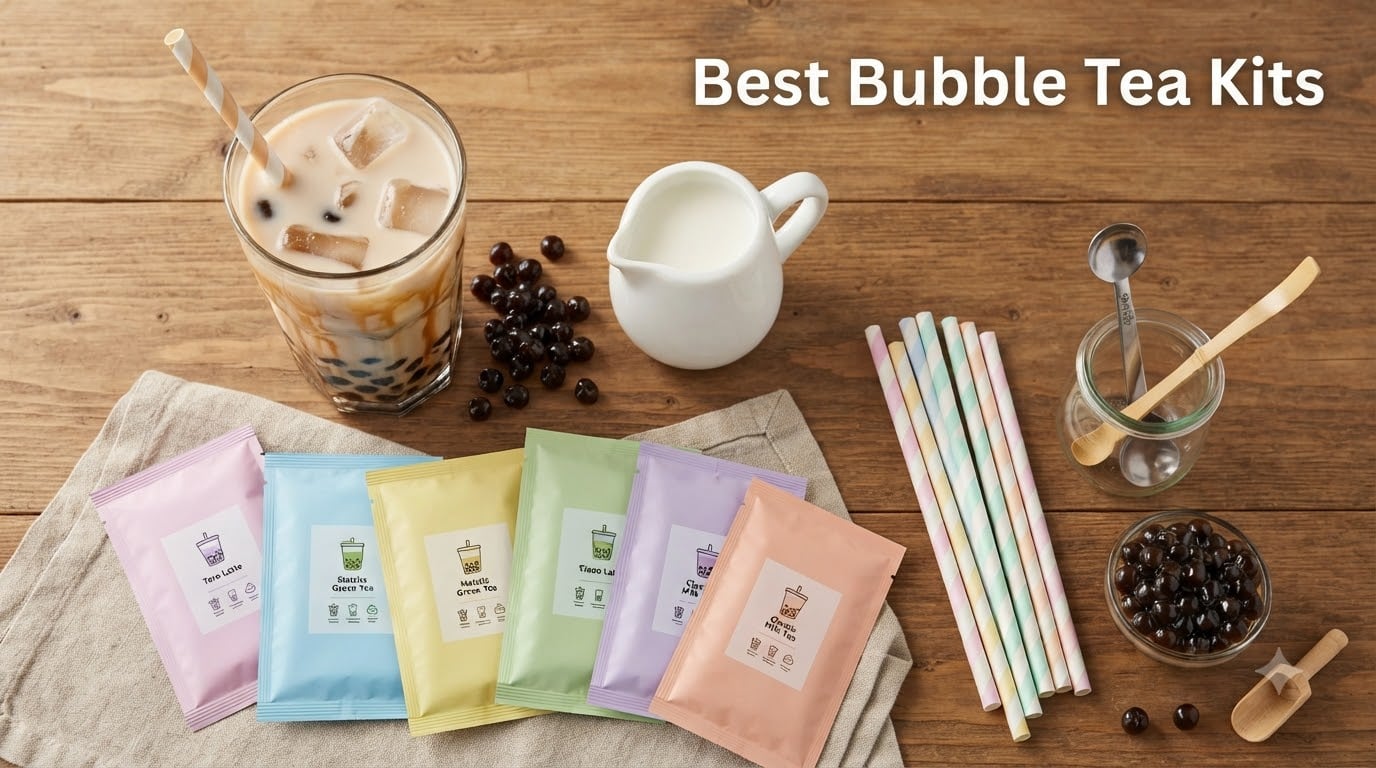 10 Best Bubble Tea Kits (August 2026)