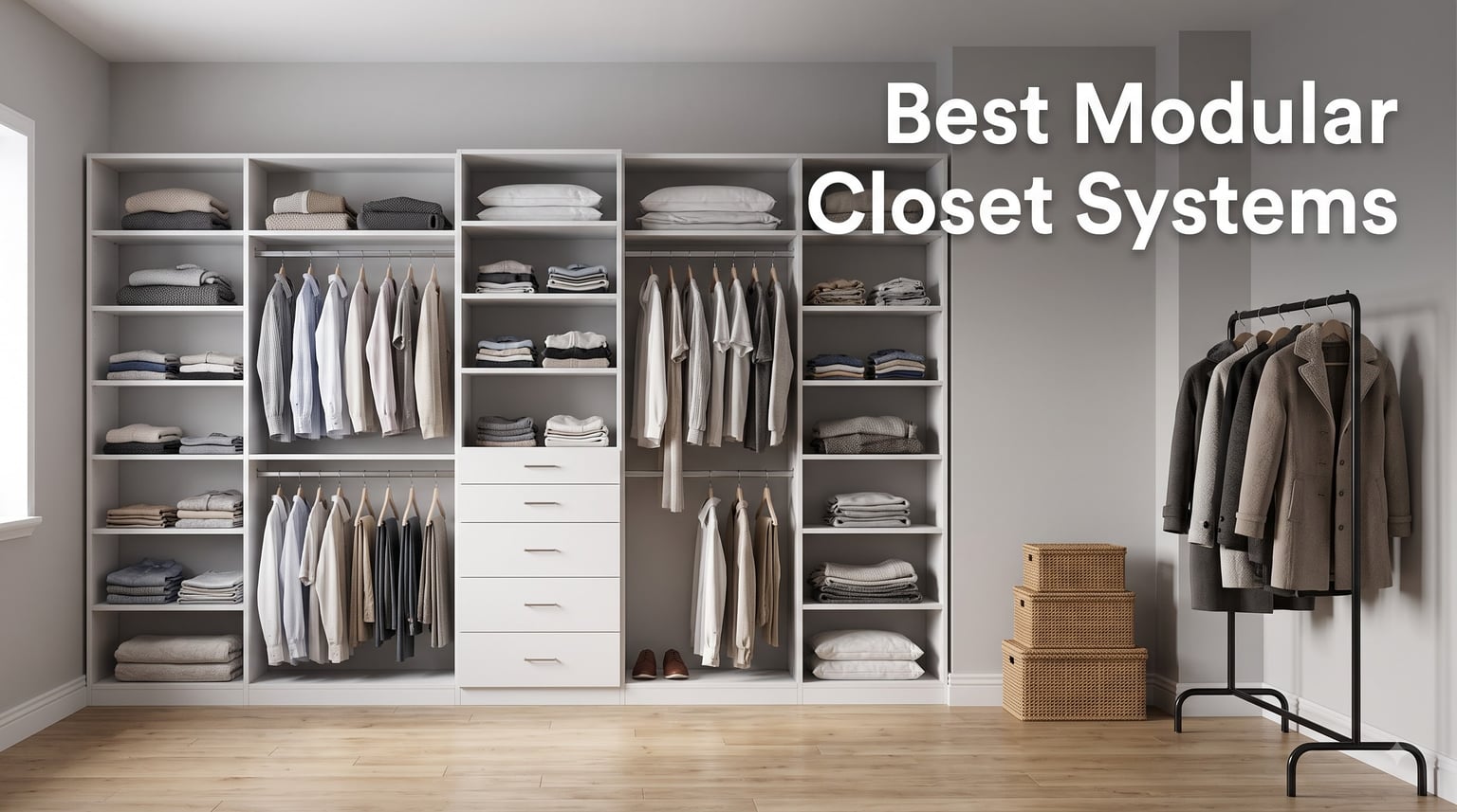 8 Best Modular Closet Systems (August 2026)