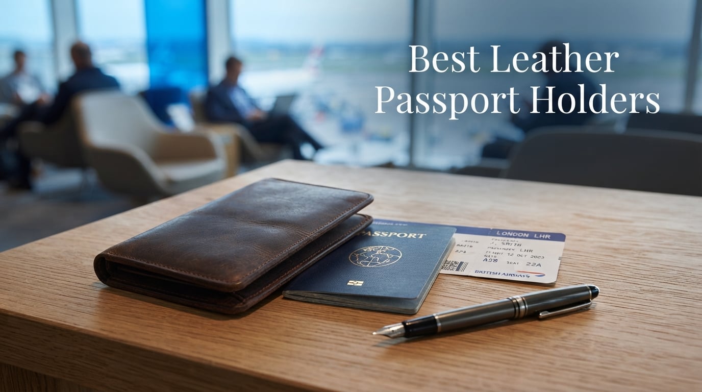 10 Best Leather Passport Holders (August 2026)