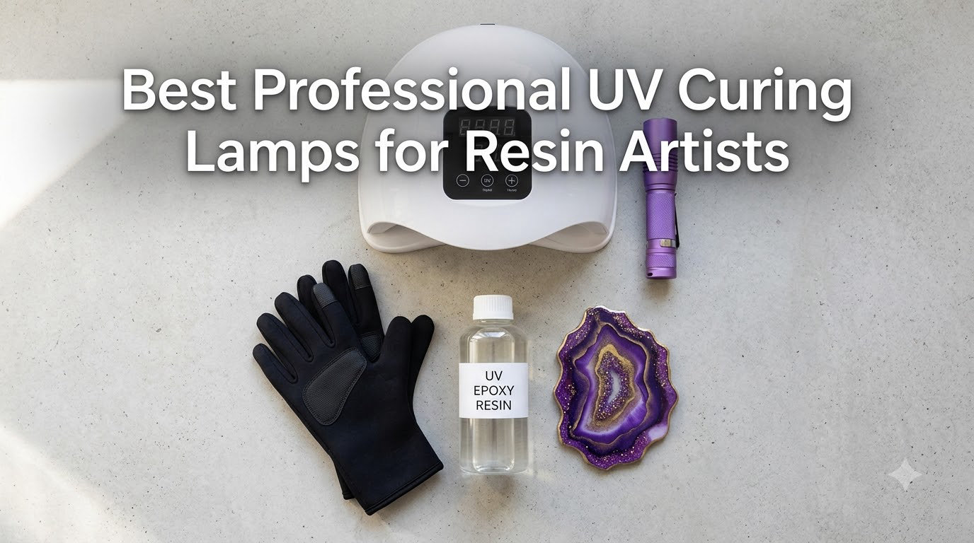 8 Best Professional UV Curing Lamps for Resin Artists (September 2026)