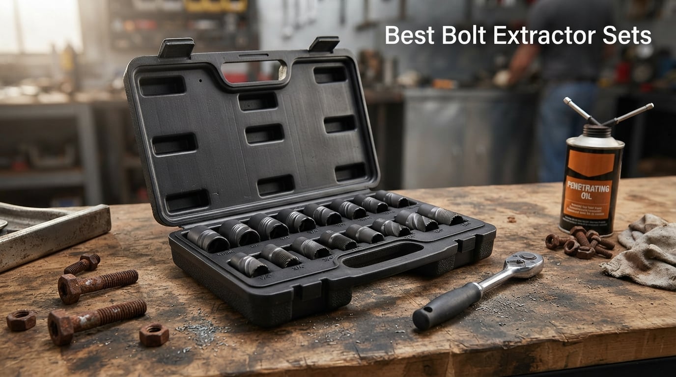 Best Bolt Extractor Sets