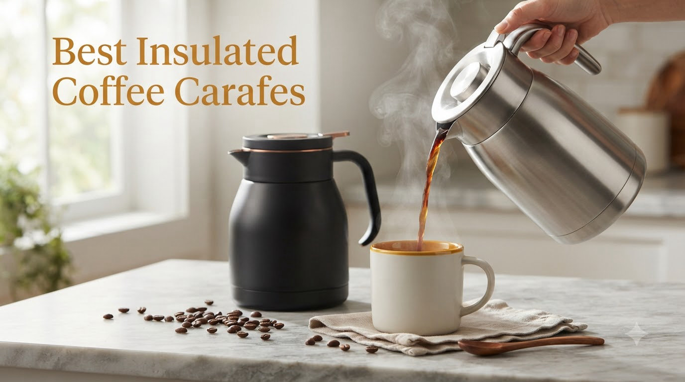 Best Insulated Coffee Carafes