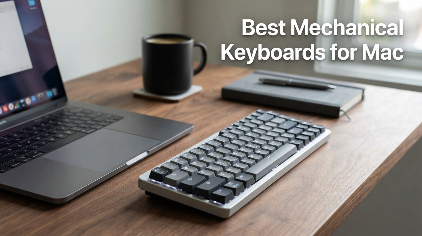 Best Mechanical Keyboards for Mac (August 2026)