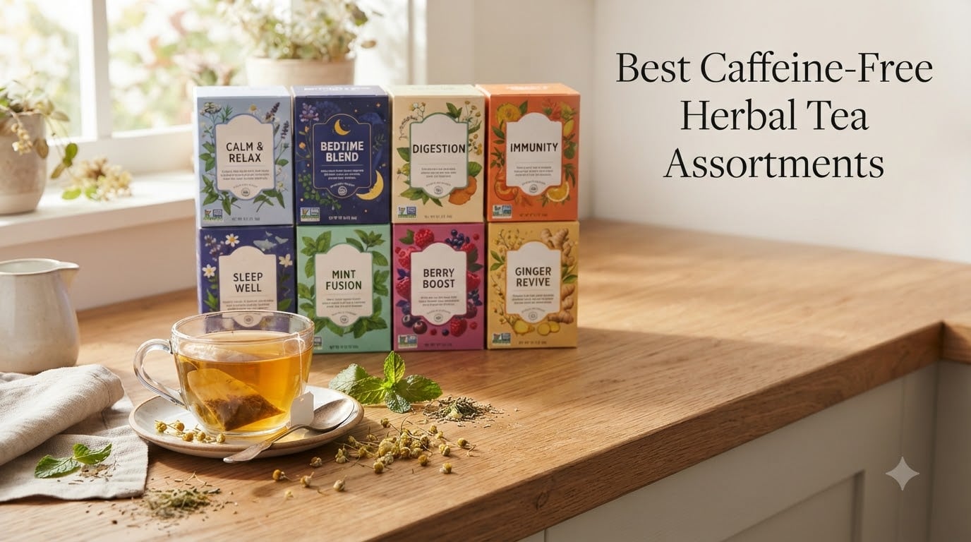 Best Caffeine-Free Herbal Tea Assortments