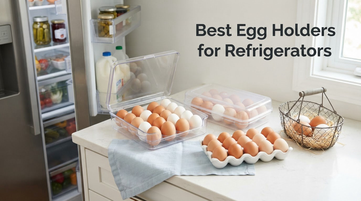 8 Best Egg Holders for Refrigerators (August 2026)