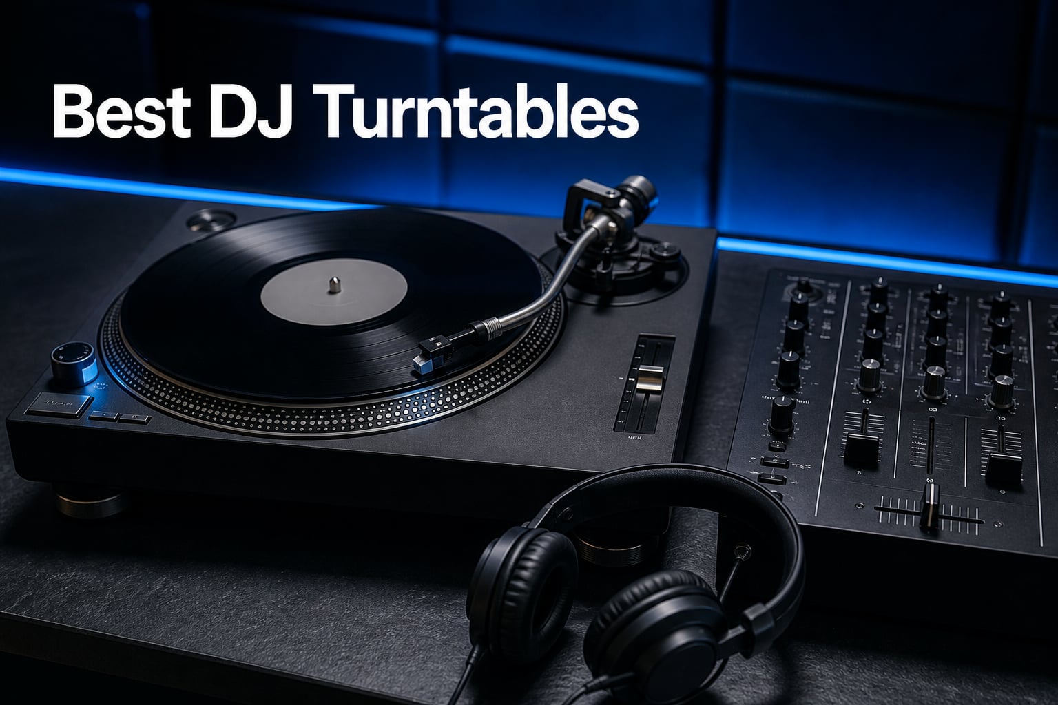 8 Best DJ Turntables (August 2026)