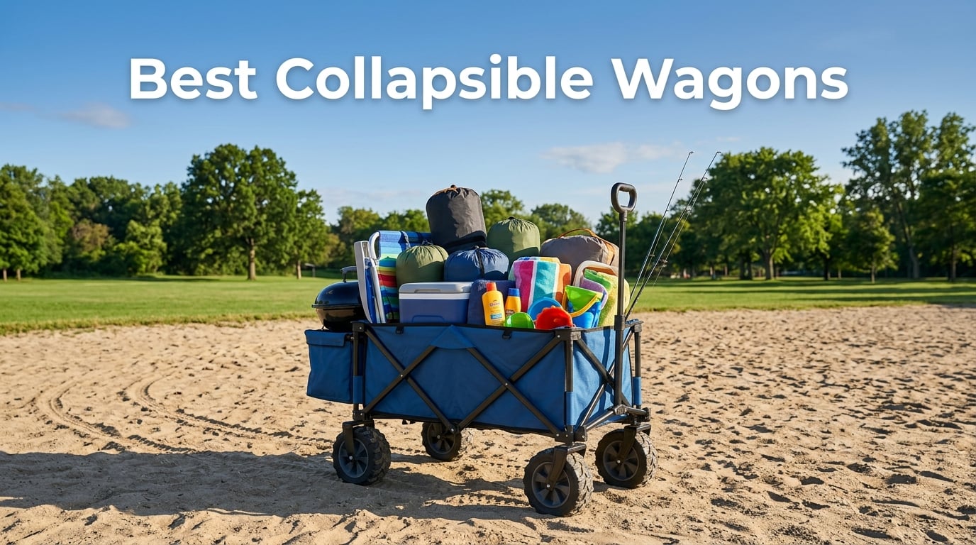 Best Collapsible Wagons