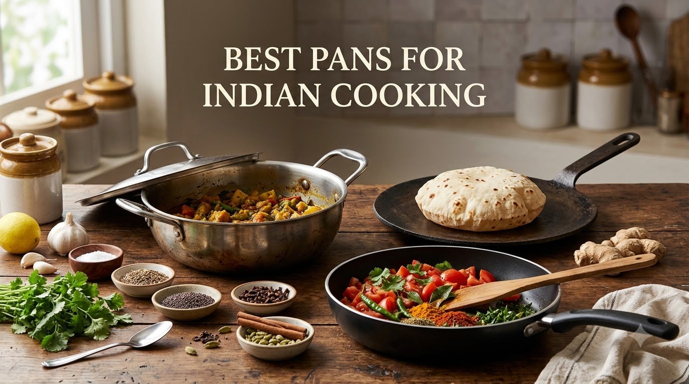 8 Best Pans for Indian Cooking (August 2026)