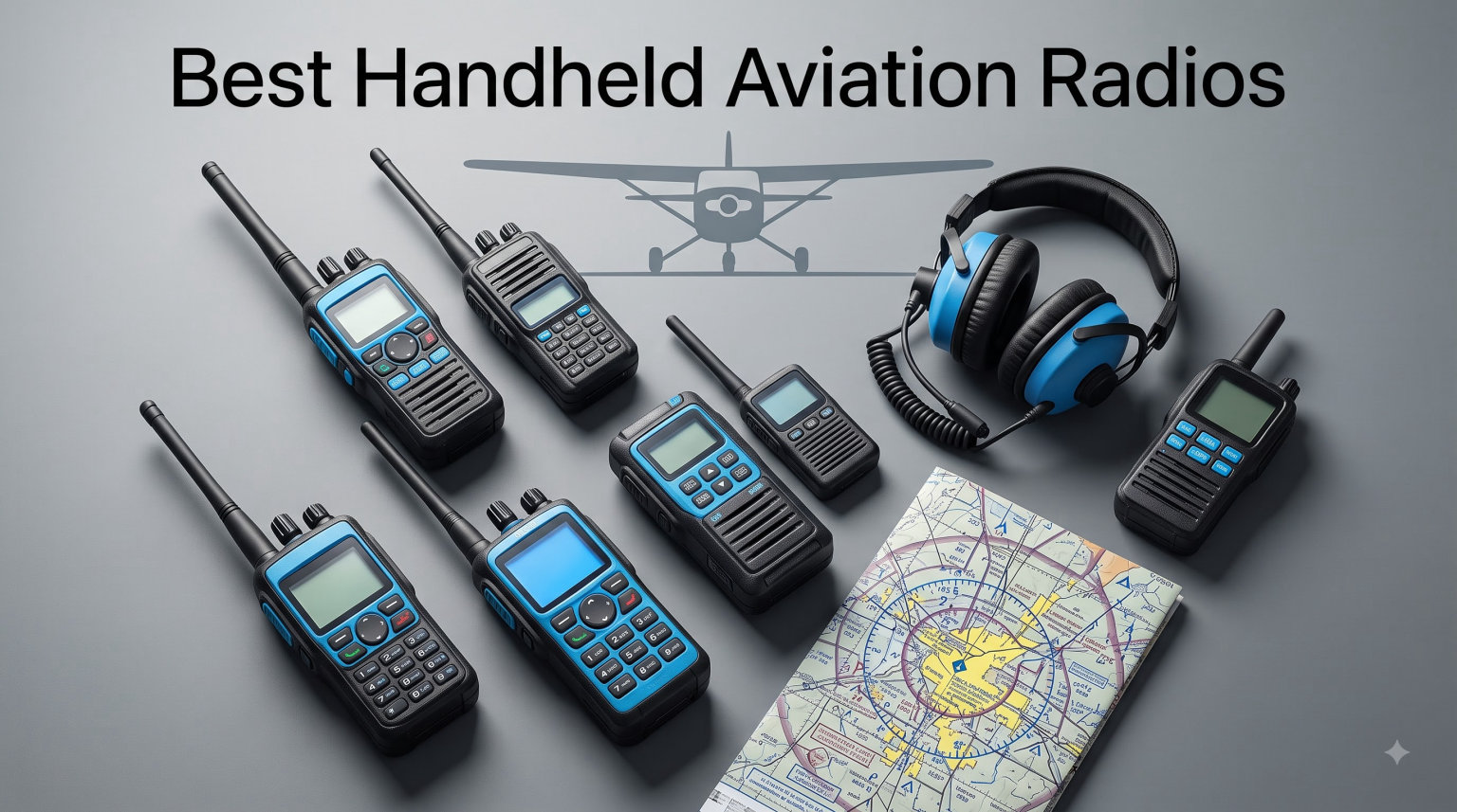8 Best Handheld Aviation Radios (September 2026) for Pilots