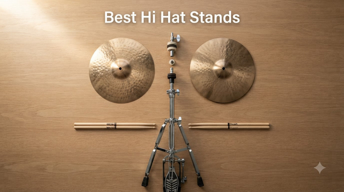 10 Best Hi Hat Stands (August 2026)