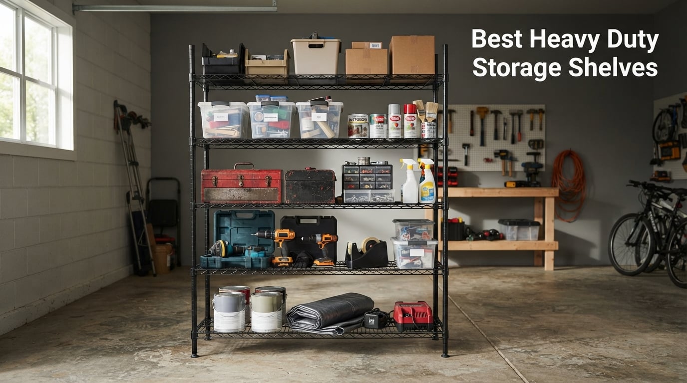 Best Heavy Duty Storage Shelves