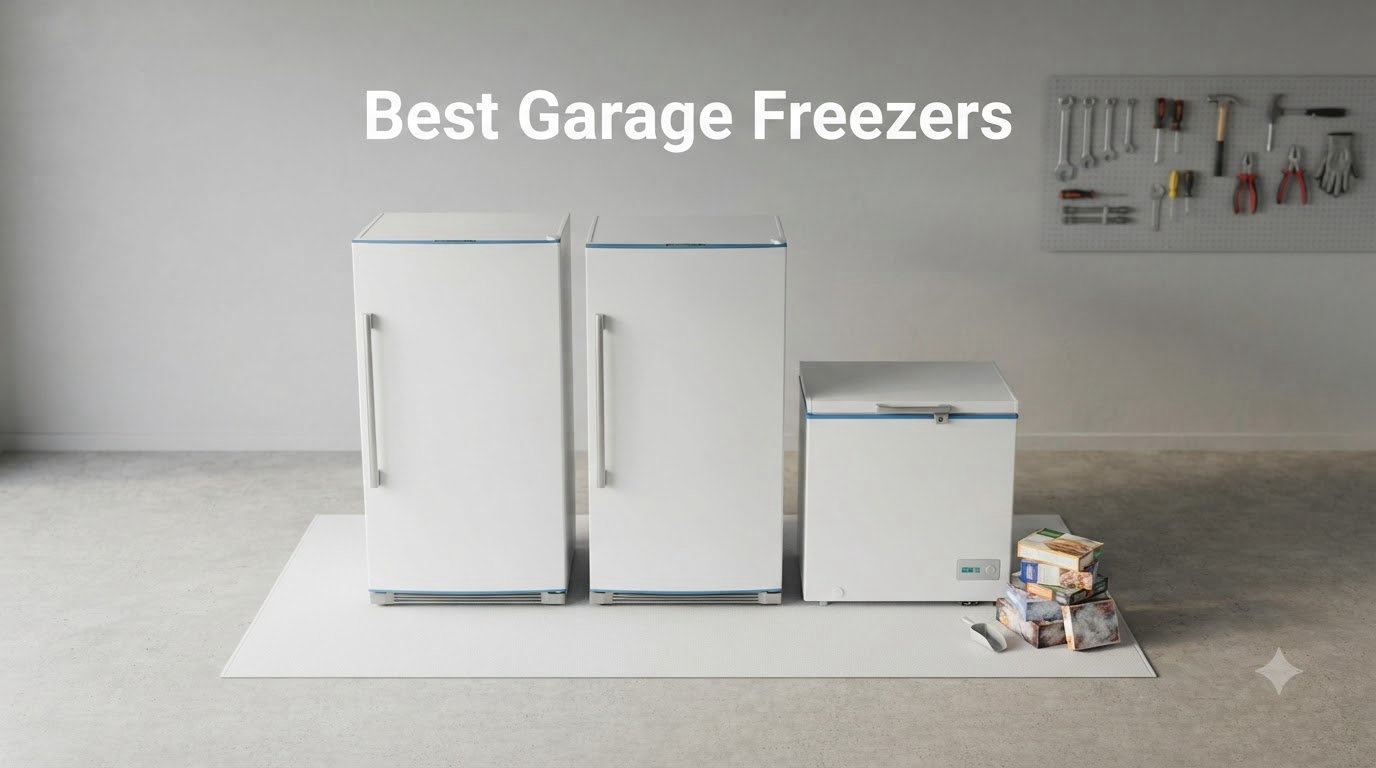 10 Best Garage Freezers (August 2026)