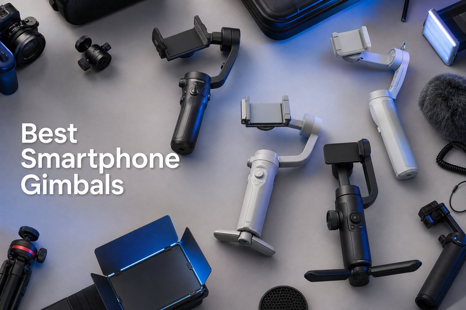 8 Best Smartphone Gimbals (August 2026)