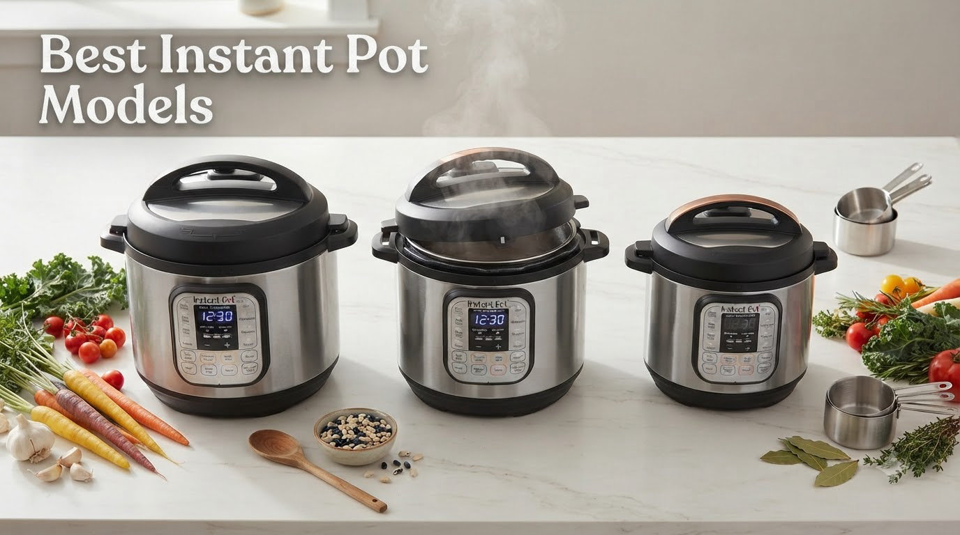 8 Best Instant Pot Models (August 2026)