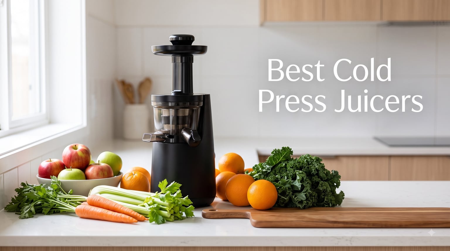 12 Best Cold Press Juicers (August 2026)