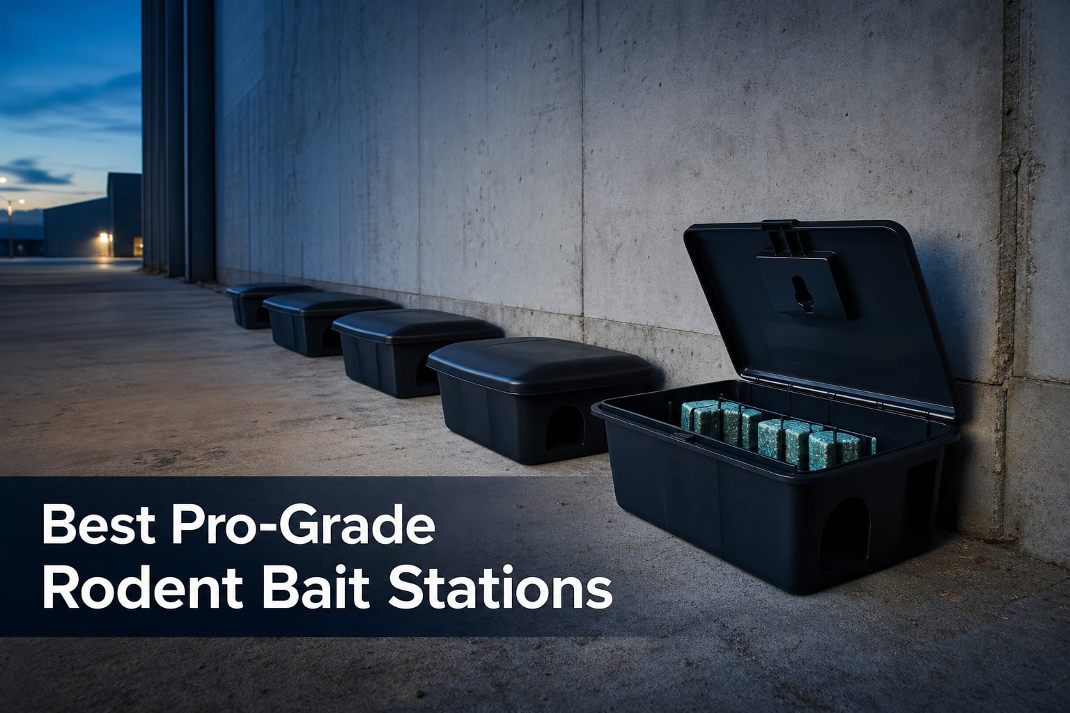 Best Pro-Grade Rodent Bait Stations
