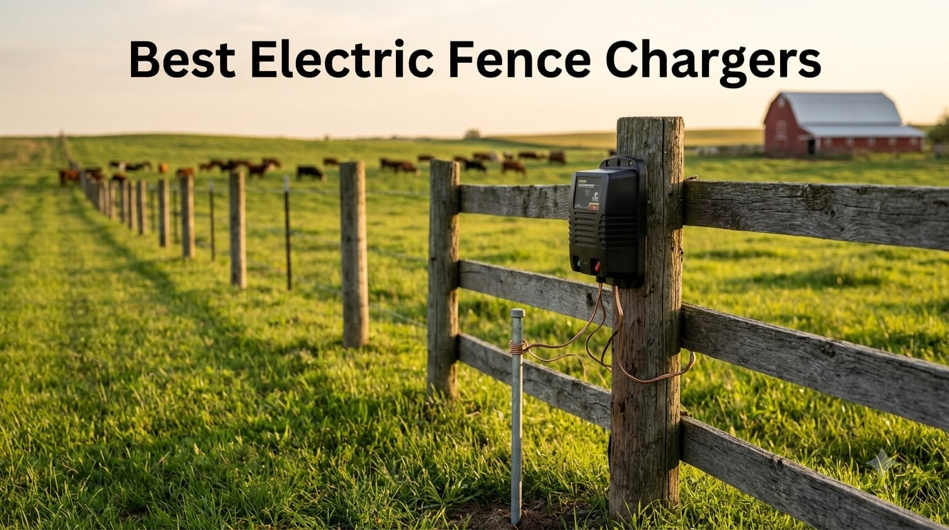 8 Best Electric Fence Chargers (September 2026)