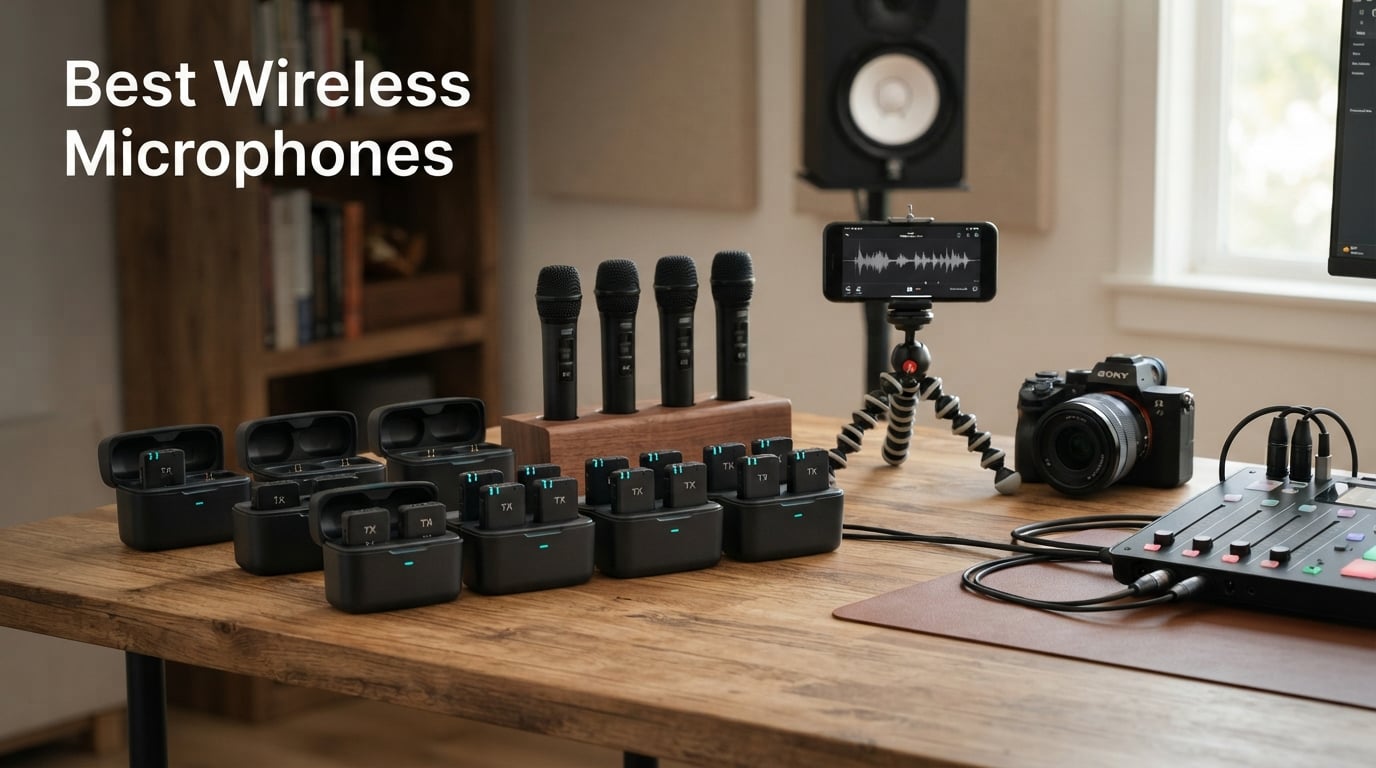 12 Best Wireless Microphones (August 2026)