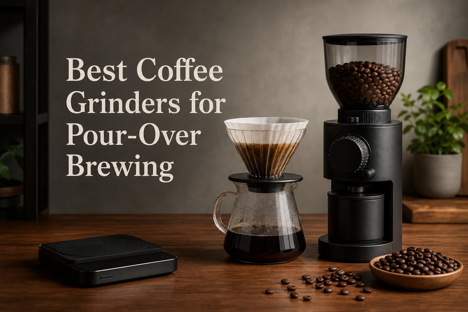 Best Coffee Grinders for Pour-Over Brewing