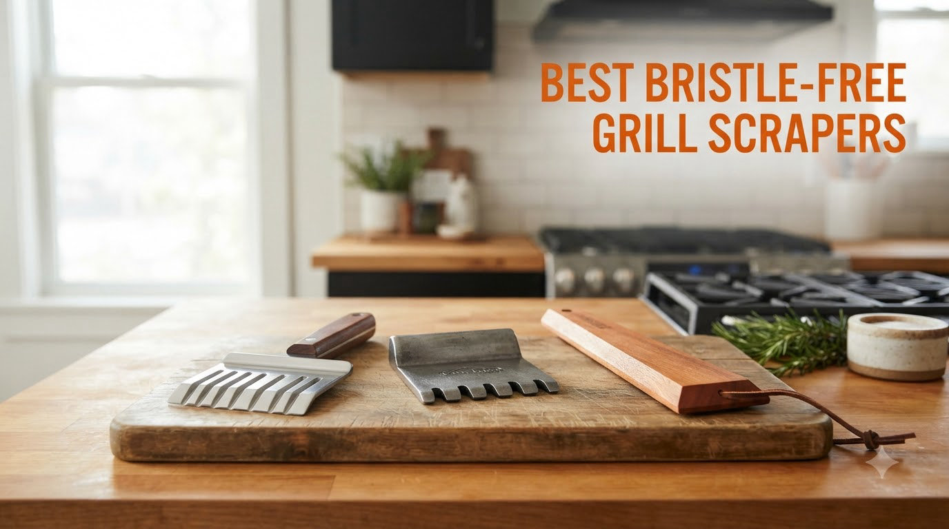 Best Bristle-Free Grill Scrapers
