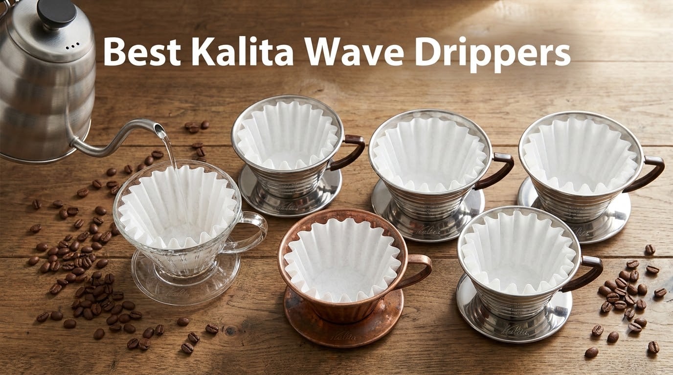 6 Best Kalita Wave Drippers (August 2026)