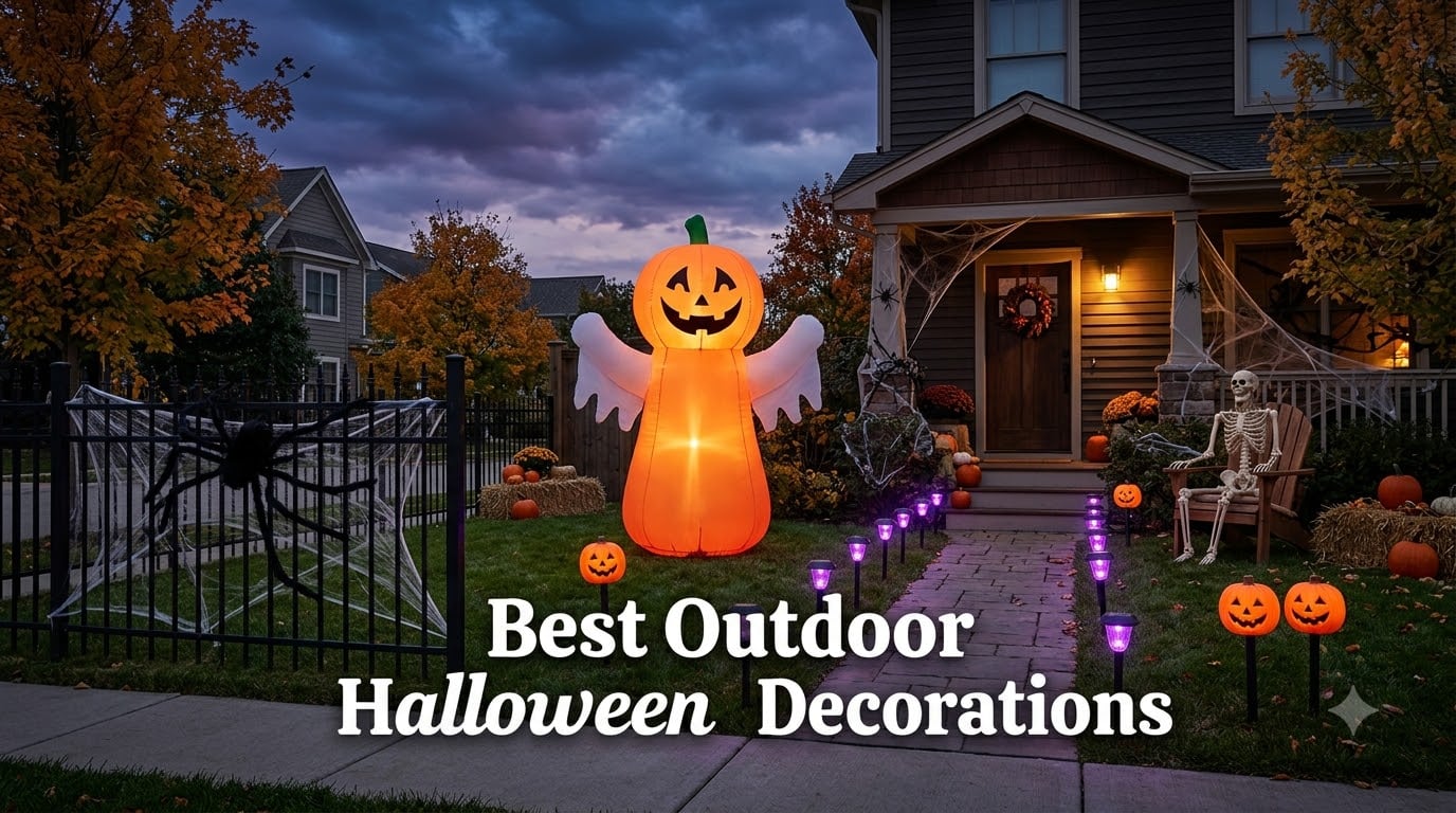 15 Best Outdoor Halloween Decorations (August 2026)