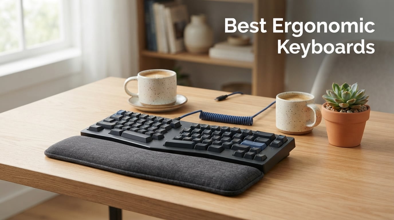 Best Ergonomic Keyboards