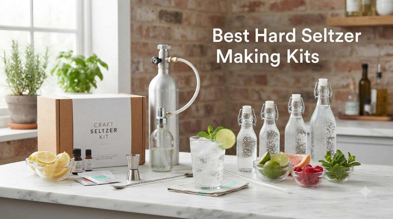 8 Best Hard Seltzer Making Kits (August 2026)