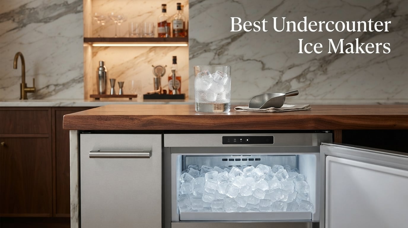 Best Undercounter Ice Makers