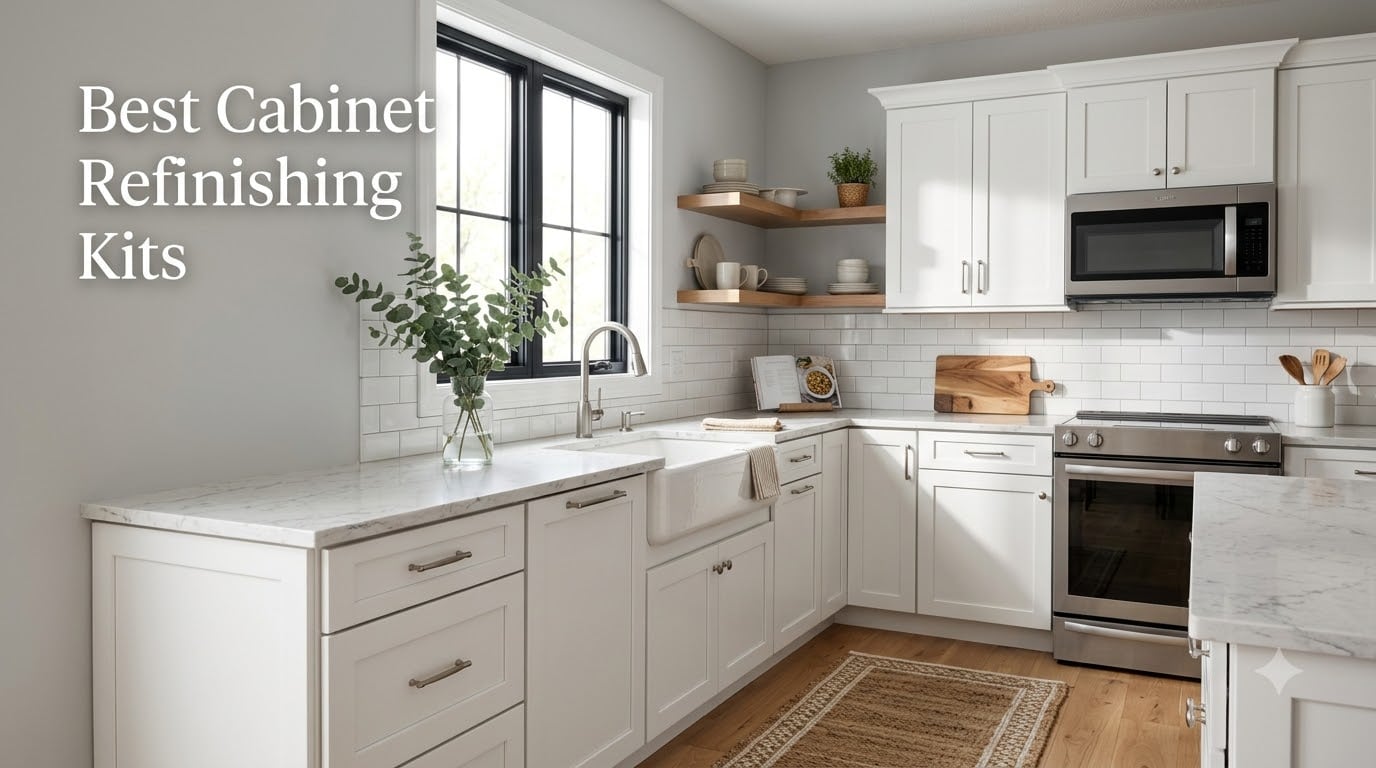 8 Best Cabinet Refinishing Kits (August 2026)