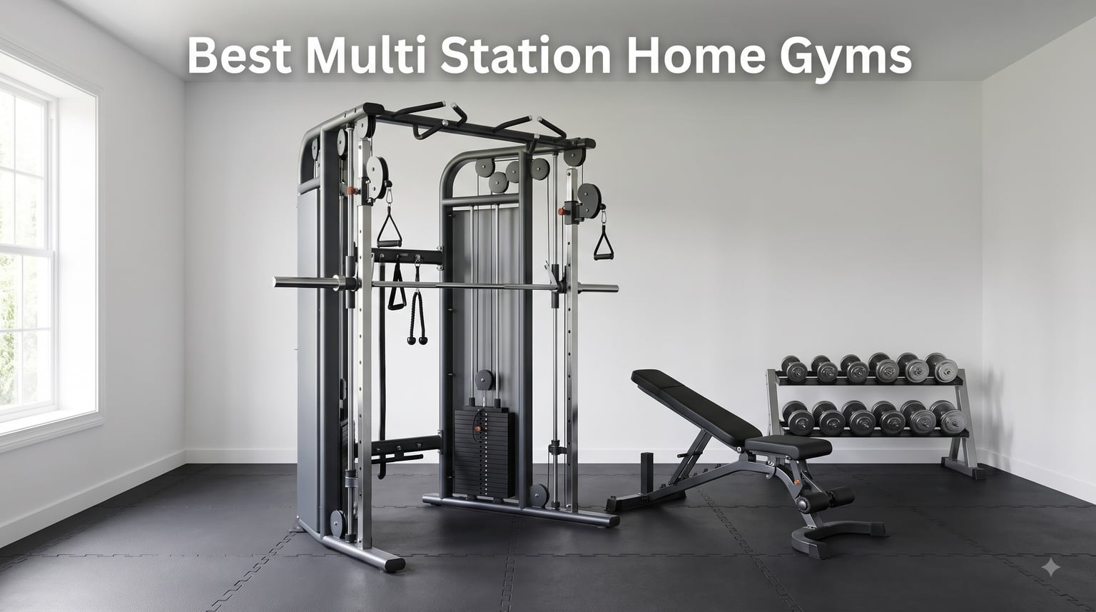 8 Best Multi Station Home Gyms (August 2026)