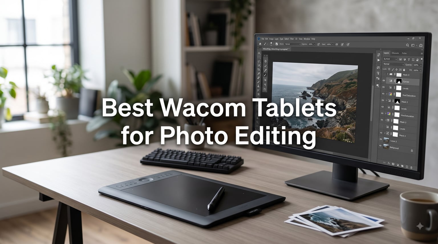 Best Wacom Tablets for Photo Editing
