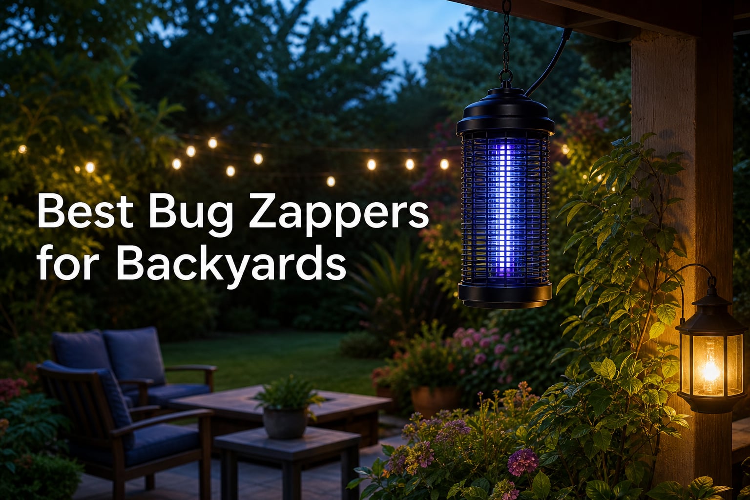 Best Bug Zappers for Backyards