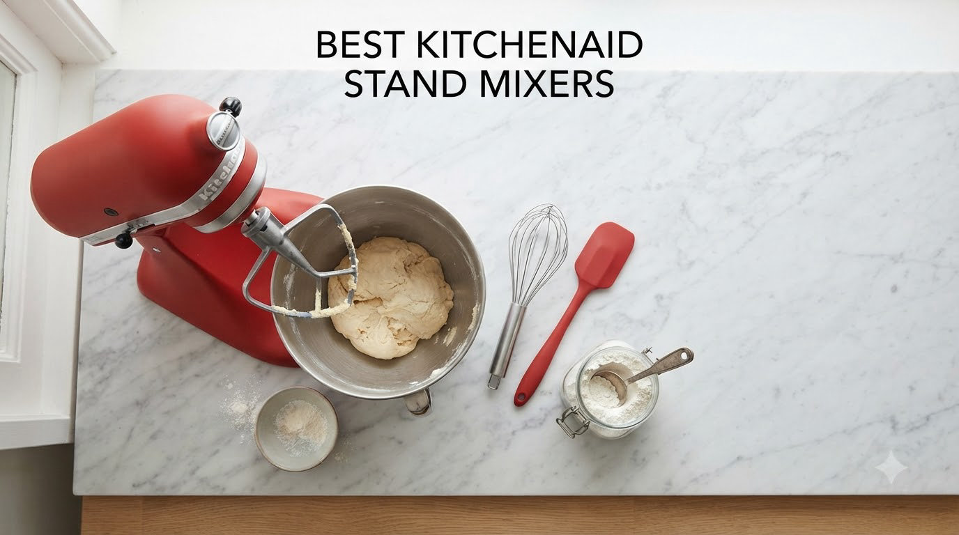 8 Best KitchenAid Stand Mixers (August 2026)