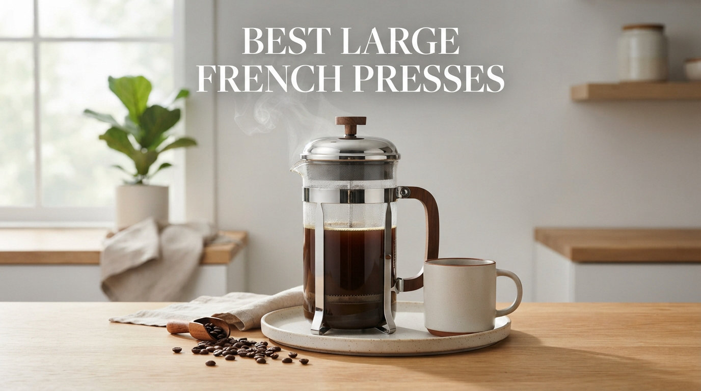 Best Large French Presses