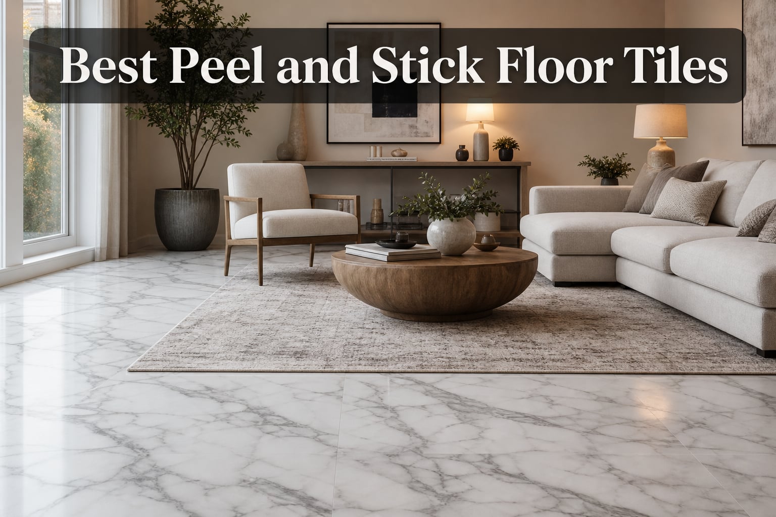 Best Peel and Stick Floor Tiles